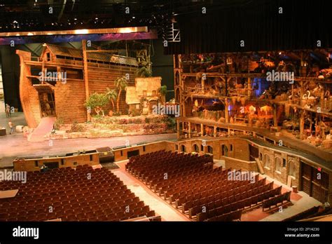 The Stage At The New Sight And Sound Theatres In Branson Missouri Is