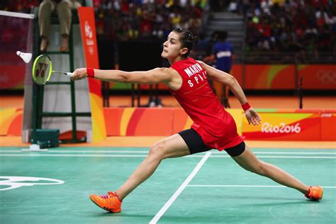 A total of 172 athletes competed in five events: Rio 2016/Badminton/Singles Women Photos - Best Olympic Photos