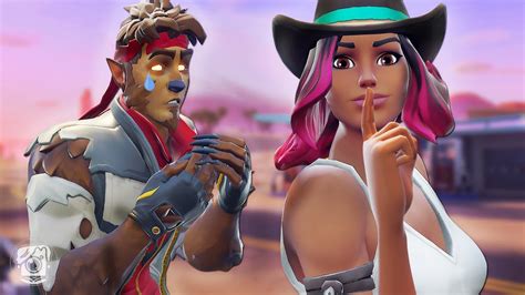 Calamity Is Cheating On Dire A Fortnite Short Film Youtube