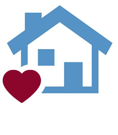 Caring clipart residential home, Caring residential home Transparent ...