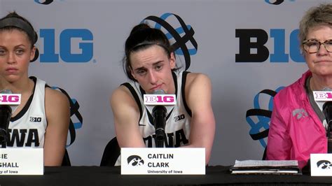 Blake Hornstein On Twitter Caitlin Clark Only Knows Big Ten Title