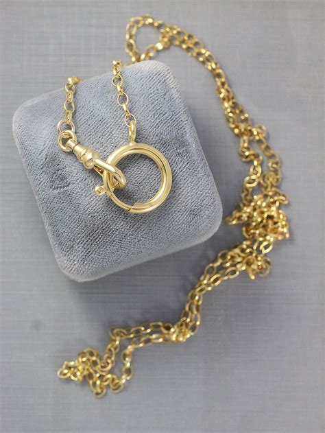 Custom Reserved 12k Gold Filled Locket Necklace Large Round Vintage Photo Pendant Token Of