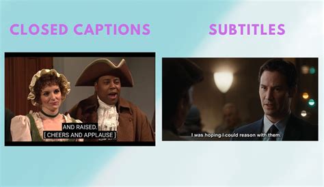 Closed Captions Vs Subtitles Differences Formatting And Working
