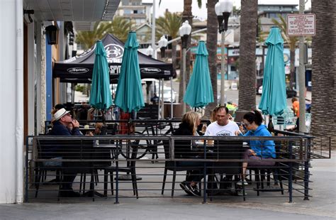 Hermosa Beach Extends Outdoor Dining And Retail Spaces To End Of The