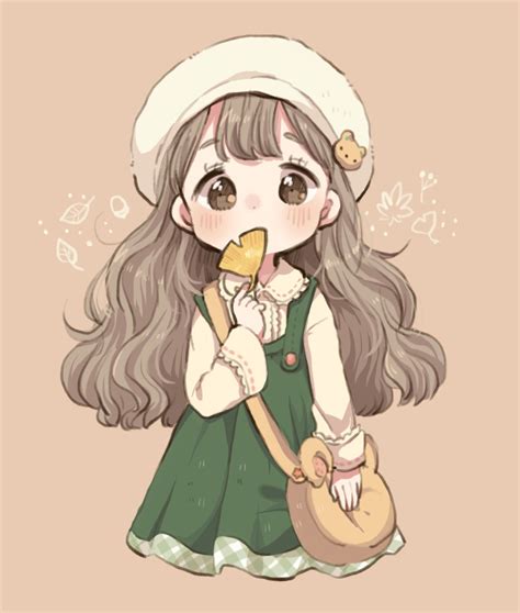 1 Twitter Cute Anime Chibi Chibi Anime Kawaii Anime Art Girl