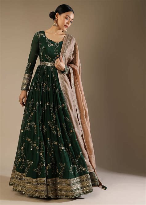 Anarkali Suits Buy Anarkali Dress And Suit Online Kalki Fashion