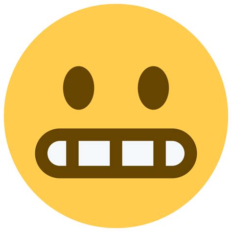 😬 Grimacing Face Emoji Color Codes