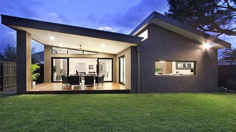 Single Storey Contemporary House Designs Uk Modern Small House Design