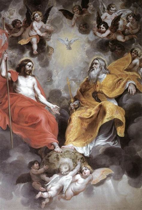 8 Iconic And Rare Paintings Of The Trinity Epicpew