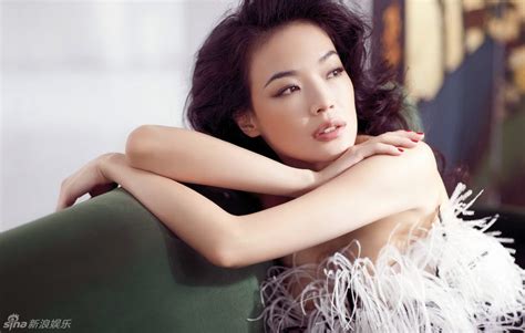 Sexy Shu Qi Covers Vogue Taiwan S March Issue China Entertainment News