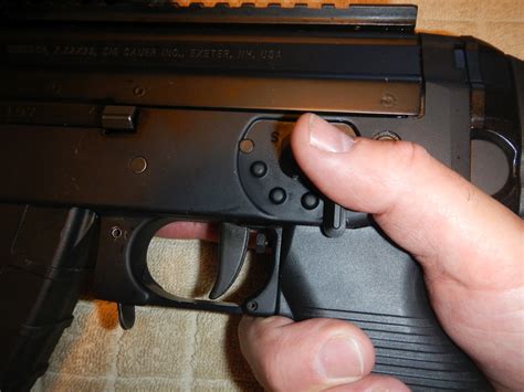 Firearms And Training Krebs Custom Guns Sig 556r Enhanced
