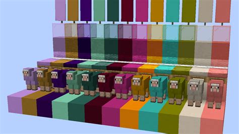 Minecraft Player Adds 12 New Dyes To The Game