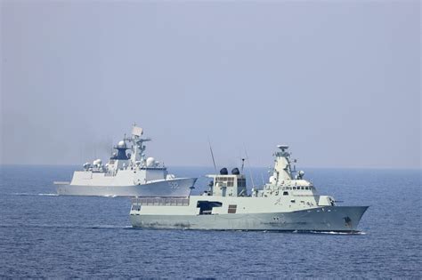 44th Chinese Naval Escort Taskforce Concludes Visit To Oman China