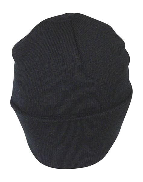 Double Layer Winter Knit Acrylic Beanie Hat Wmagic Stretch Snug