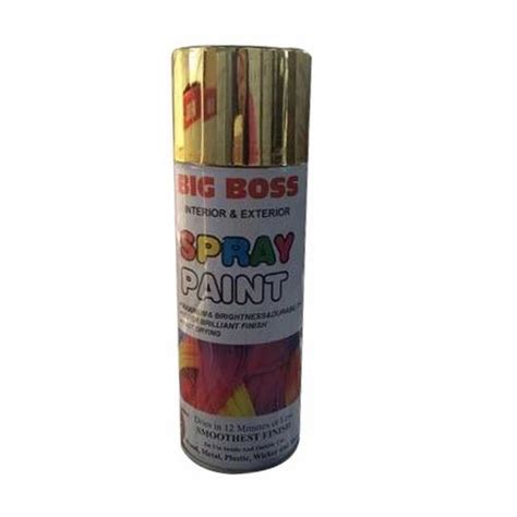 Big Boss Spray Paint For Metal Packaging Type Tin At Best Price In Delhi