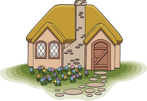 Best Cottage Illustrations Royalty Free Vector Graphics And Clip Art