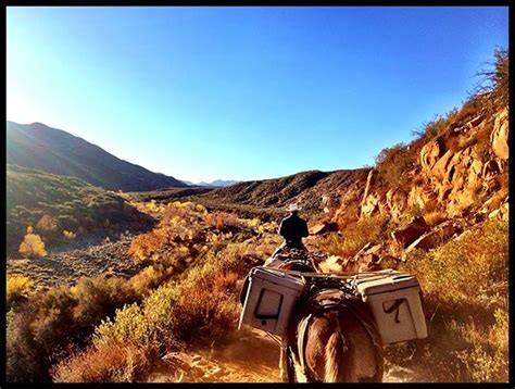 Riding The Sespe Trail In Californias Los Padres National Forest