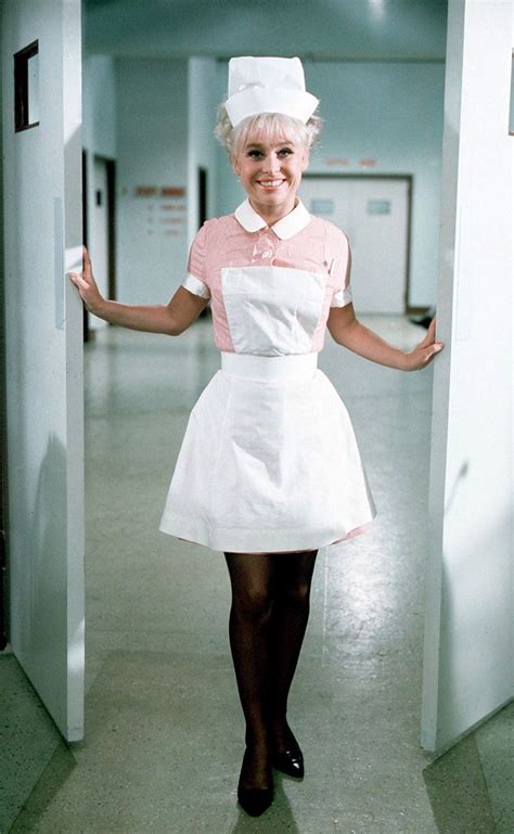 nurse barbara windsor from carry on doctor 1967 nurses uniforms and ladies workwear flickr
