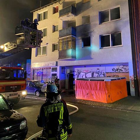 Wenn sie ein haus oder eine wohnung in dortmund kaufen möchten, erleben sie eine stadt im wandel. Feuerwehr Dortmund rettet 69-Jährigen aus brennender ...