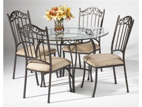 Please email if interested in seeing. Glass Top Wrought Iron Dining Table - Foter (With images ...