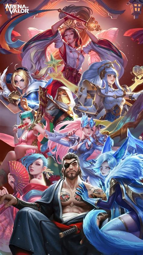 Download Free 100 Aov Wallpapers