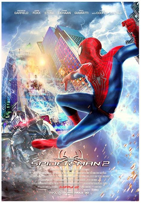 The Amazing Spider Man 2 2014 Alternate Poster By Camw1n On Deviantart Spider Man 2