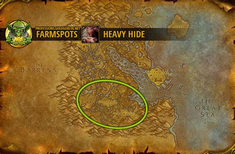 Wow Farming Heavy Hide World Of Warcraft Classic Farm Guide