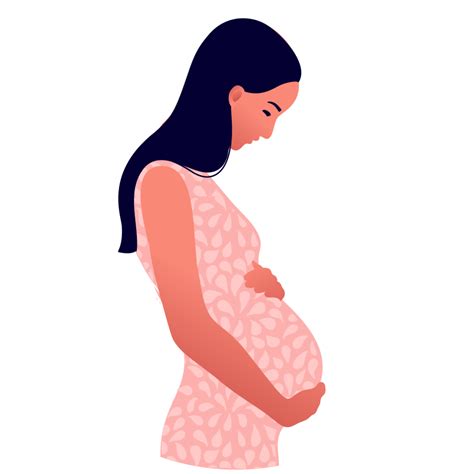 Arriba 97 Foto Mujer Embarazada Con Bebe Adentro Dibujo Lleno
