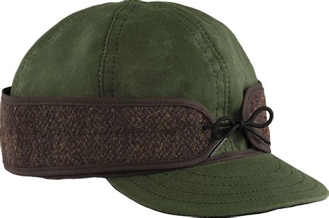 Stormy Kromer Mens The Harris Tweed Waxed Cotton Cap Luxmore 7