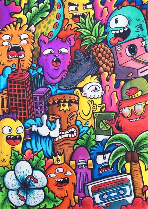 We did not find results for: Doodles No.2 (Limited Edition, Signed & Embossed) / Vexx ...