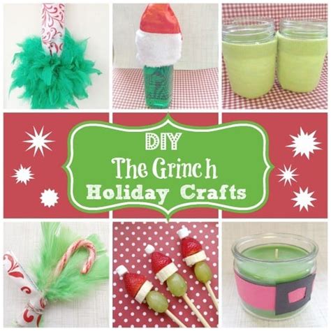 Diy Grinch Crafts And Recipes This Mama Loves