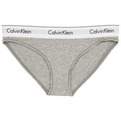 Calvin Klein Modern Cotton Grey Heather Bikini Brief Women From Daniel Department Store Uk