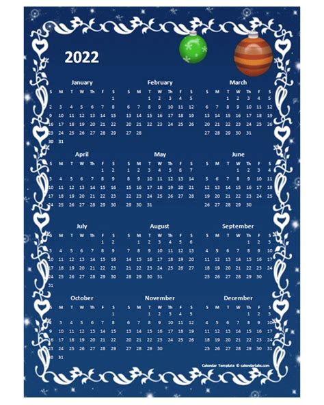 Printable Blank Calendar 2022 Uk Free Calendar 2021 Printable