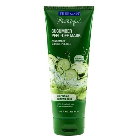 Freeman Cucumber Peel Off Mask 175 Ml 3095 Kr Fri Frakt Og Ingen Toll