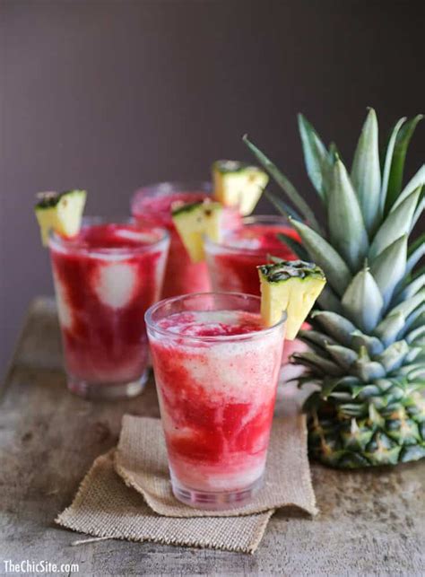 15 Frozen Cocktail Recipes To Cool Off With Frozen Cocktails Frozen Cocktail Recipes Frozen