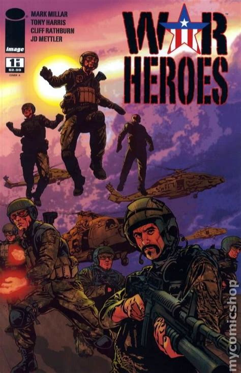 War Heroes 2008 Image Comic Books