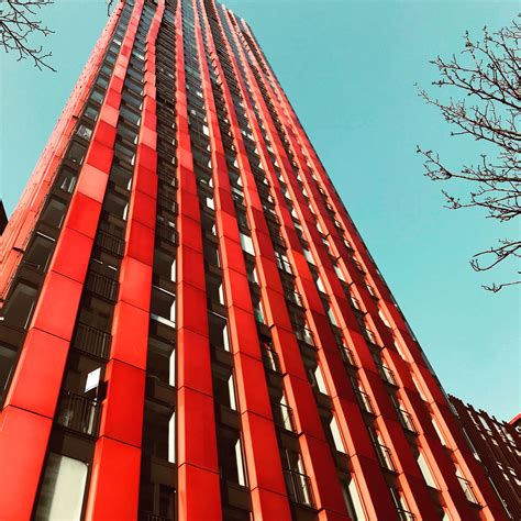 Rotterdam Architecture Building Rouge