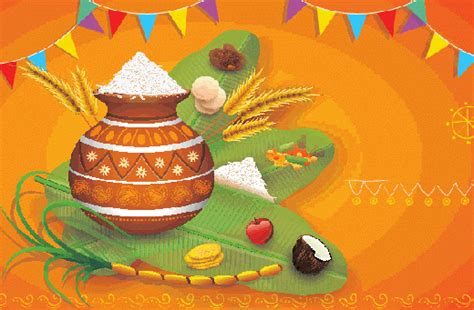 The Festival Of Harvest Makara Sankranthi Is Here