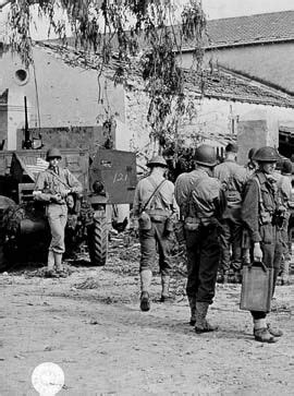 Maj Gen Lloyd R Fredendall S Center Task Force In Oran Algeria During Operation Torch
