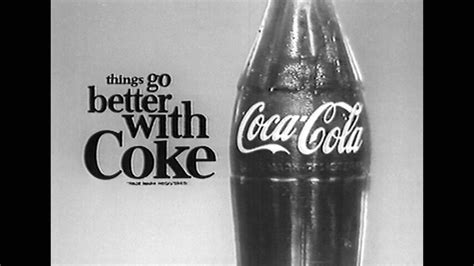 Coca Cola Things Go Better With Coke Australian Tv Ad 1966 1960