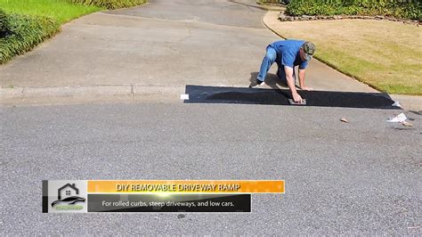 We did not find results for: DIY Curb Ramp - How To Make A Removable Driveway Ramp For Lowered Cars - YouTube