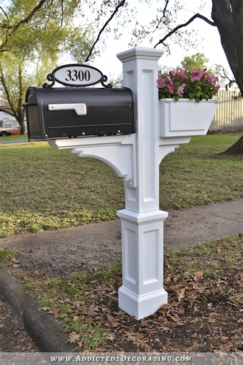 Does anyone know what the mailbox number is?? Sprucing Up The Exterior — It All Starts With A New Mailbox