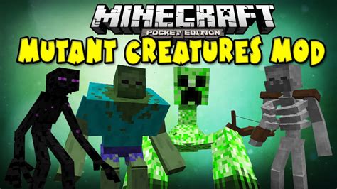 Mutant Creatures Minecraft Mod Bopqeprimary