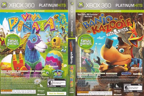 Banjo Kazooie Nuts And Bolts Viva Pinata Xbox 360 Clarkade