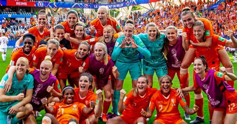 Oranje Leeuwinnen Stoten Door Naar 28 Miljoen Kijkers Show Adnl