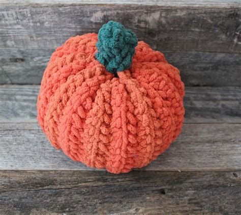 Free Chunky Crochet Pumpkin Patterns Fall Diy A Crafty Life