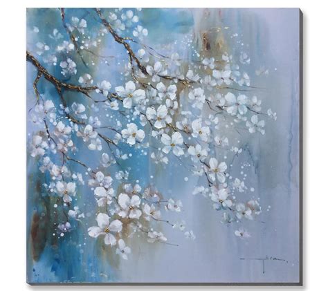 Spring Blossom Oil Painting Articture