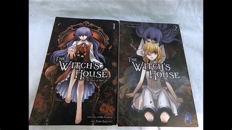 The Witchs House Manga Vol 1 And 2 Youtube