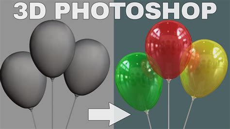 photoshop 3d modeling photoshop 3d objects adobe photoshop 2020 3d tutorial youtube