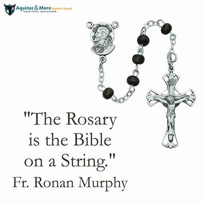 Rosary Holy Month Bible October Catholic Rosaries